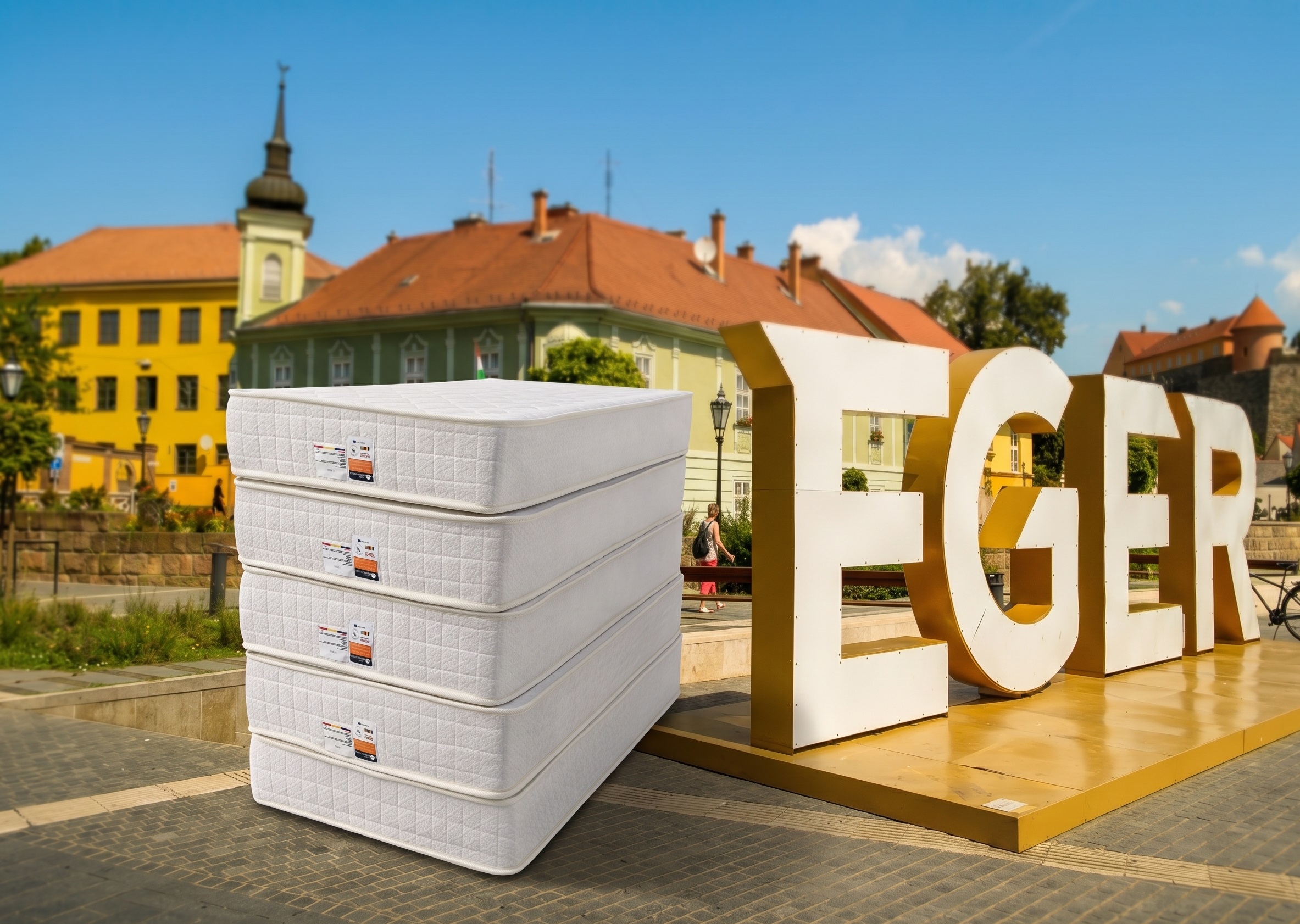 Geladi matrac vásárlás Eger – prémium táskarugós matracok házhozszállítással