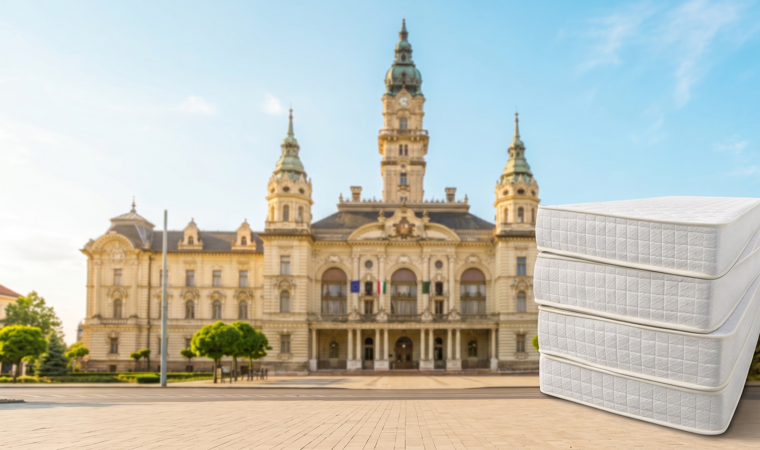 Geladi matrac vásárlás Győr – prémium táskarugós matracok házhozszállítással