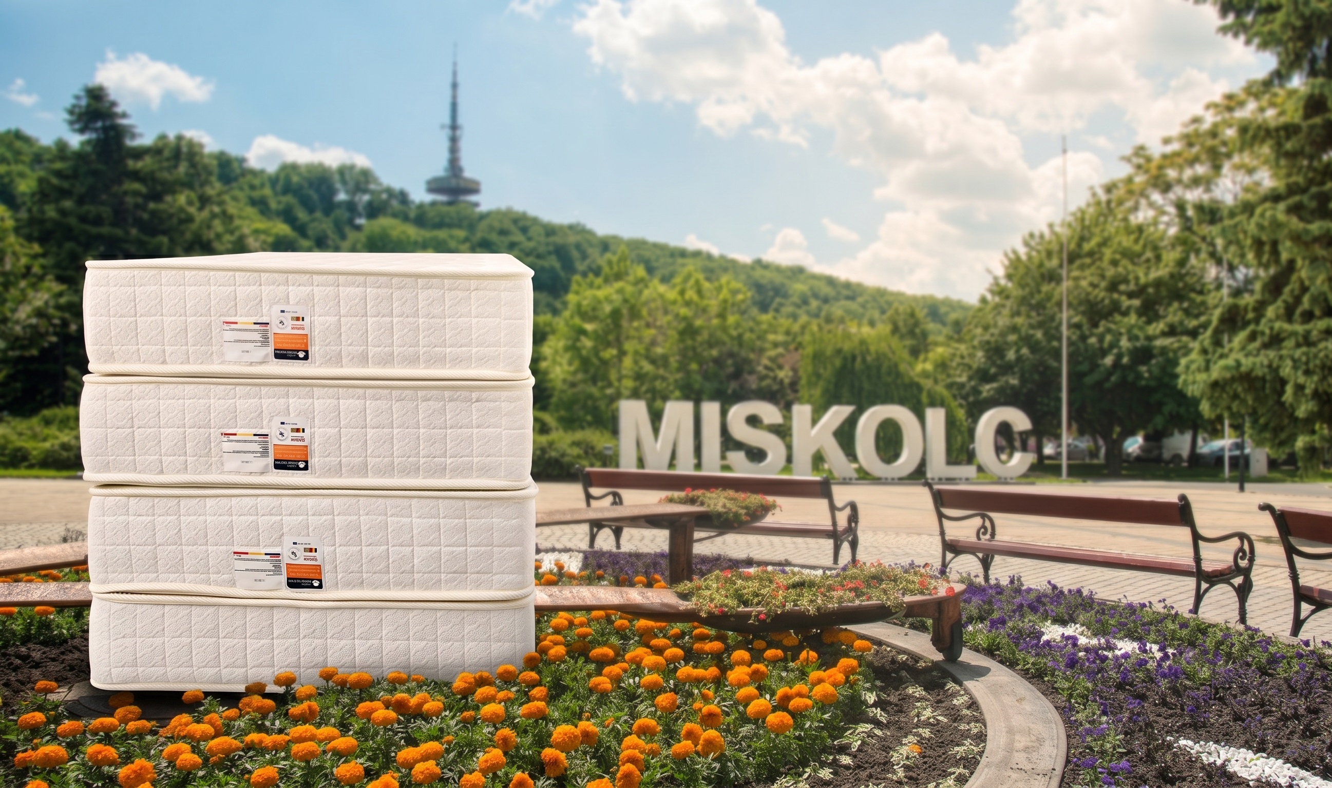 Geladi matrac vásárlás Miskolc – prémium táskarugós matracok házhozszállítással