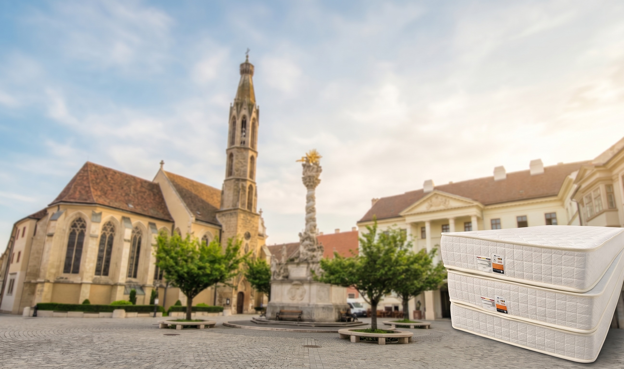 Geladi matrac vásárlás Sopron – prémium táskarugós matracok házhozszállítással
